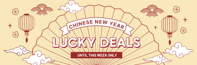 Lucky Deals Twitter header (cover) Image Preview