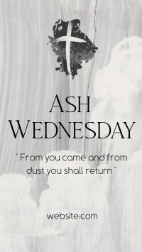 Ash Wednesday Celebration Video Image Preview