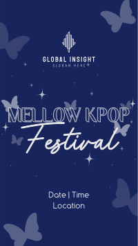 Mellow Kpop Fest Instagram Reel Image Preview