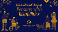 Persons with Disability Day Animation Image Preview