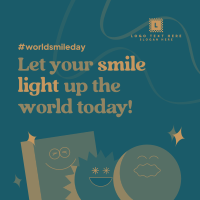 Light up the World! Instagram post Image Preview