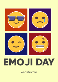 Emoji Variations Flyer Design