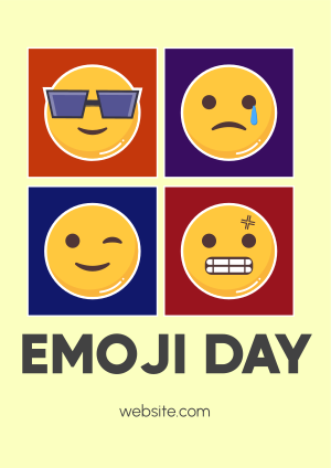 Emoji Variations Flyer Image Preview