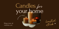 Aromatic Candles Twitter post Image Preview