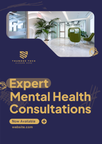 Mental Health Consultation Poster Image Preview