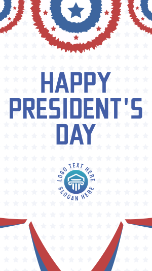 Day of Presidents Instagram story Image Preview