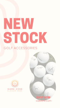 Golf Accessories Instagram Reel Image Preview
