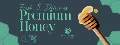 Premium Fresh Honey Facebook cover Image Preview