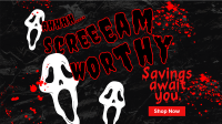 Scream Worthy Discount Animation Image Preview