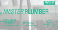Master Plumber Facebook ad Image Preview