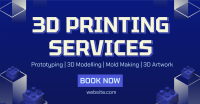 3D Printing Services Facebook Ad Preview