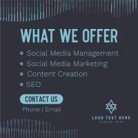 What We Offer Linkedin Post Image Preview