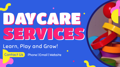 Learn and Grow in Daycare Facebook event cover Image Preview