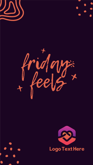 Oh Friday! Instagram story Image Preview