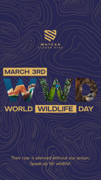 World Wildlife Day Facebook story Image Preview