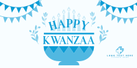 Kwanzaa Banners Twitter Post Design