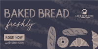 Freshly Baked Bread Daily Twitter post Image Preview