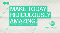 Modern Motivational Quotes Animation Preview