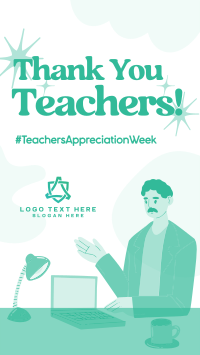 Teacher Appreciation Week TikTok video Image Preview