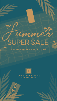 Summer Super Sale Instagram Reel Image Preview