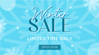 Winter Shopping  Sale Video Image Preview