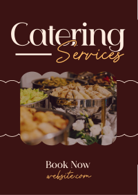 Delicious Catering Services Flyer Image Preview