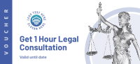 Legal Consultation Hour Gift Certificate Image Preview