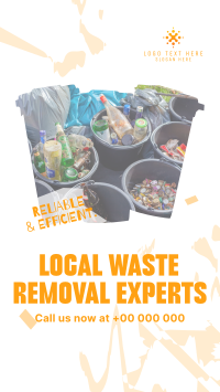 Local Waste Removal Experts Instagram story Image Preview