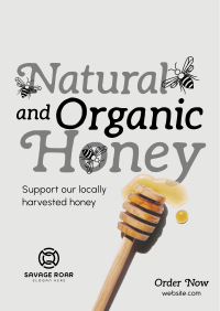 Locally Harvested Honey Poster Image Preview