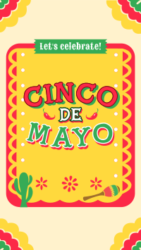 Cinco de Mayo Picado Greeting Instagram Reel Preview