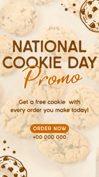 Cookie Day Discount Facebook story Image Preview