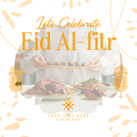 Eid Al Fitr Greeting Linkedin Post Image Preview