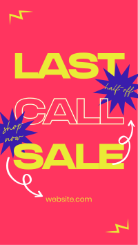 Final Call Discounts TikTok Video Preview