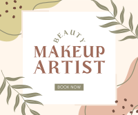 Book a Makeup Artist Facebook post Image Preview