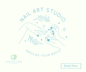 Nail Art Studio Facebook post Image Preview