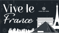 France Landmarks Animation Image Preview