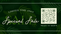 Organic Beauty Sale Animation Preview