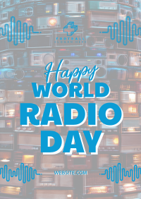 Celebrate World Radio Day Flyer Image Preview