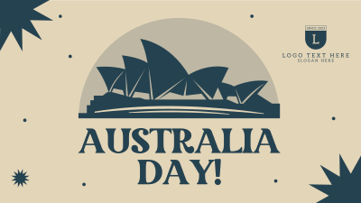 Let's Celebrate Australia Day Facebook event cover Image Preview