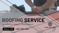 Home Roofing Maintenance Animation Image Preview