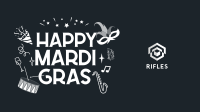 Mardi Gras Festival Facebook event cover Image Preview