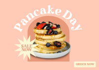 Pancake Day Postcard Design