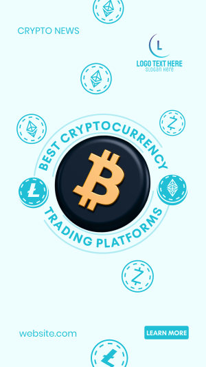 Cryptocurrency Trading Platforms Instagram story