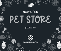 Pet Store Now Open Facebook Post Image Preview