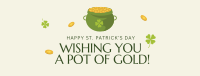 Pot of Gold Facebook Cover Design