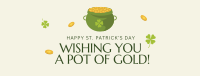 Pot of Gold Facebook cover Image Preview