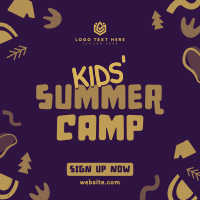 Quirky Summer Camp Instagram post Image Preview