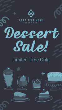 Discounted Desserts YouTube Short Design