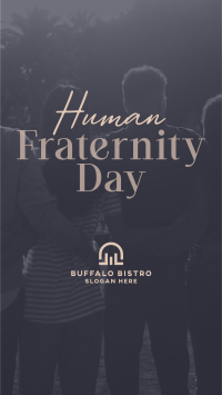 International Fraternity Day YouTube Short Image Preview