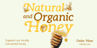 Locally Harvested Honey Twitter post Image Preview